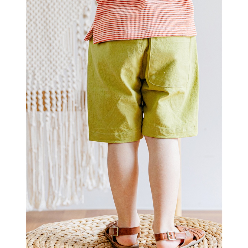 Quần đùi bé gái/ bé trai Hàn Quốc Bebezoo _ Thin colour