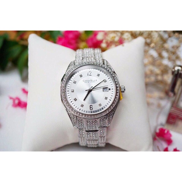 Đồng hồ nữ Caravelle by Bulova 43M112 dây kim loại size 36mm chính hãng