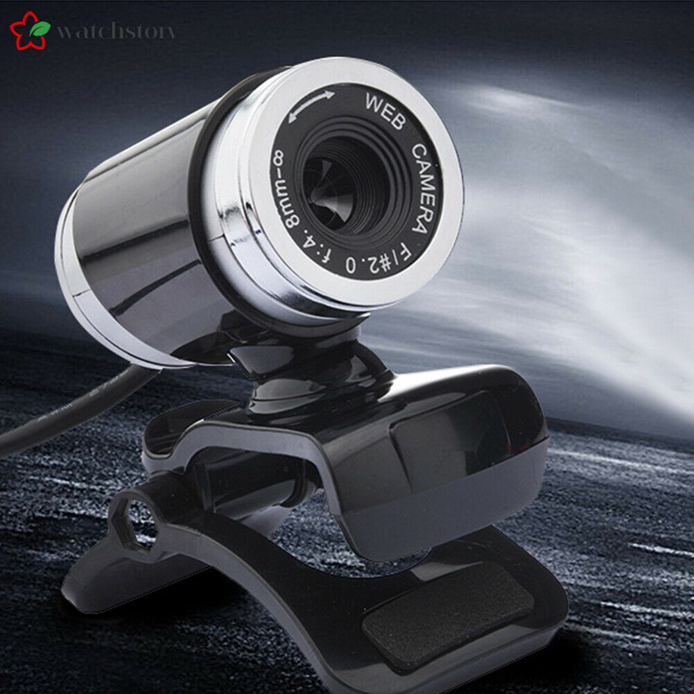 Webcam Hd Có Thể Xoay 360 Độ Tích Hợp Micro Cho Màn Hình Lcd Notebook