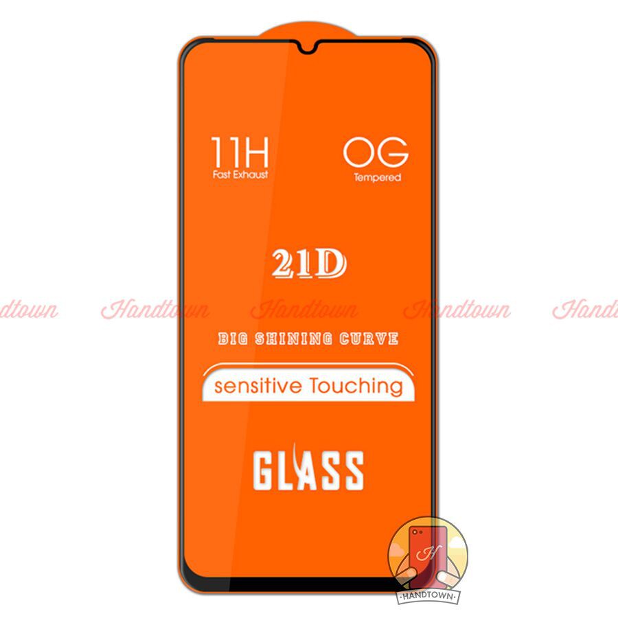 Kính Cường lực Realme 6 / 6i / 6 Pro Full màn hình 21D Handtown SIÊU BỀN