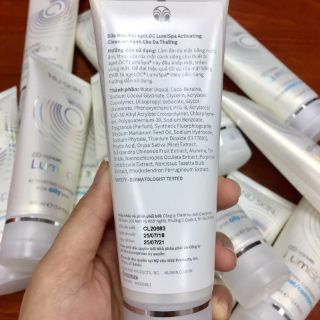 Sữa rửa mặt lumispa Nuskin
