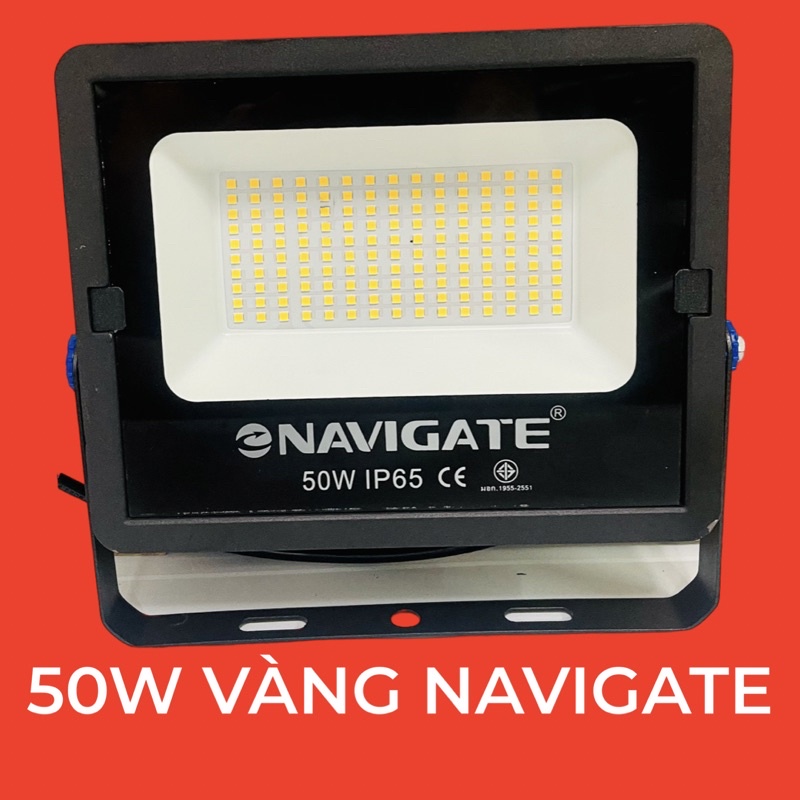 ĐÈN PHA ĐIỆN  CÔNG SUẤT 50W ÁNH SÁNG TRẮNG VÀ ÁNH SÁNG VÀNG