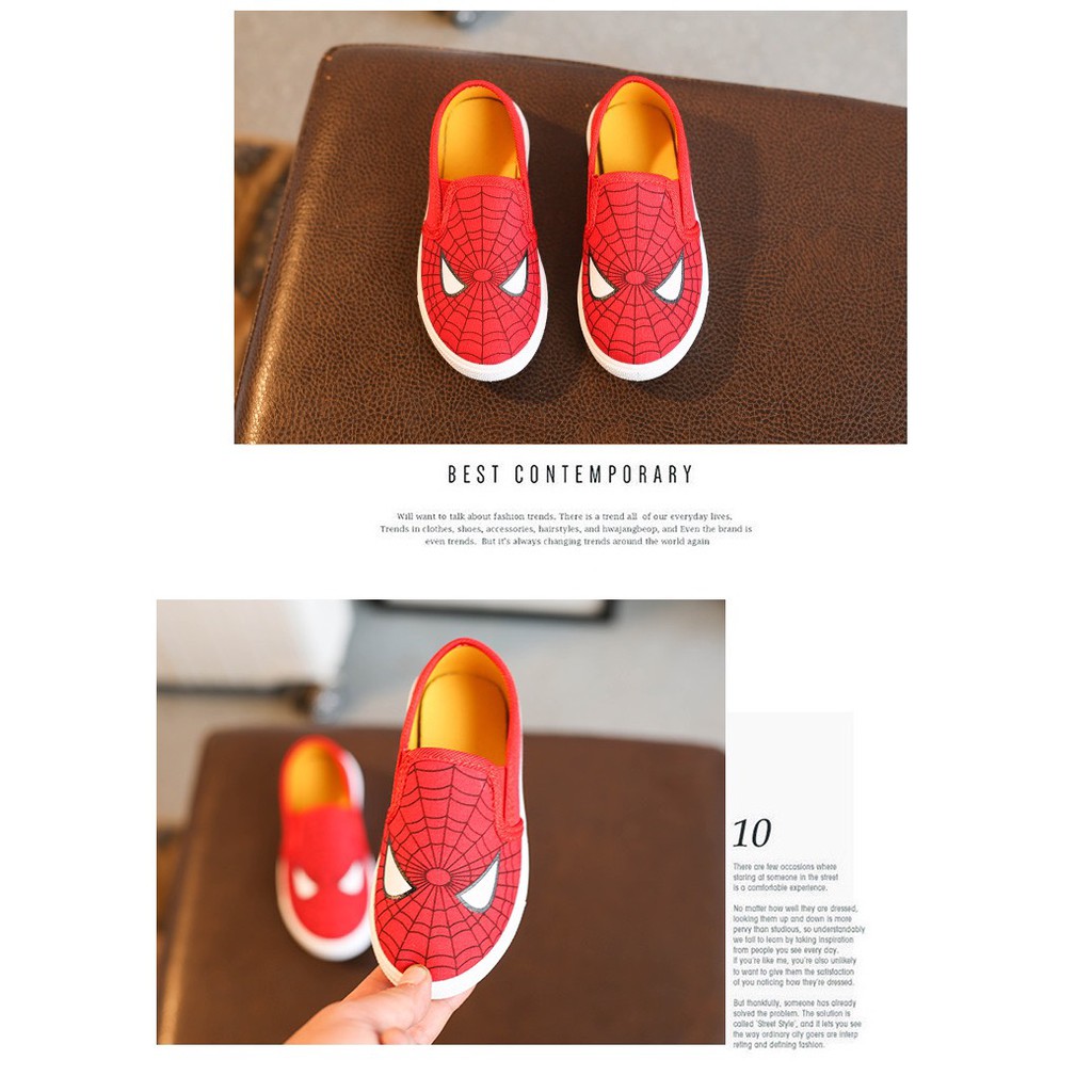 Giày lười cho bé trai