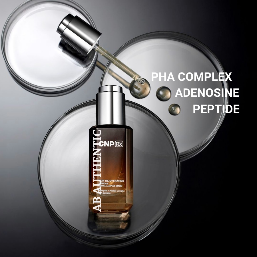 Tinh chất keo ong CNP Rx Skin Rejuvenating tái tạo, phục hồi và trẻ hóa da 40ml- AB Authentic