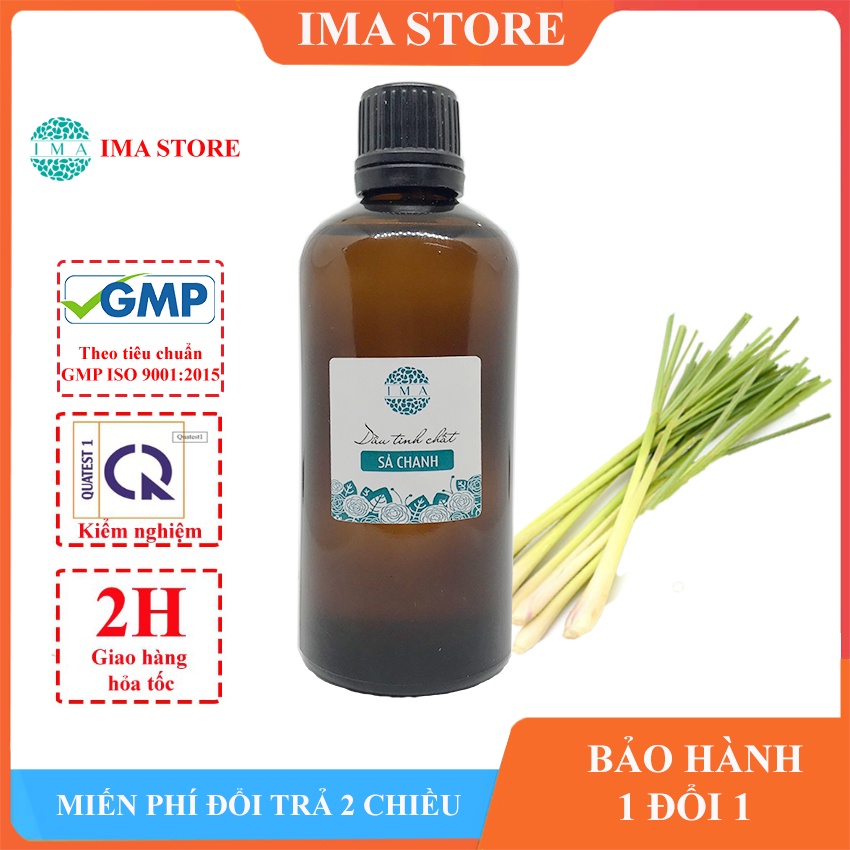 Tinh Dầu Thơm Phòng Nguyên Chất 100ml Đuổi Muỗi Giảm Căng Thẳng Thư Giãn Khử Mùi Hôi