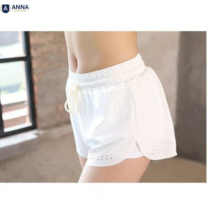 Quần đùi boxer không viền tập gym, chạy bộ, aerobic