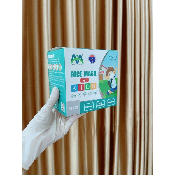 khẩu trang n95 với 5 lớp kháng khuẩn cho bé an toàn và đẹp mắt