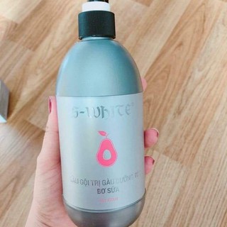 Dầu gội trị gàu Swhite 450ml