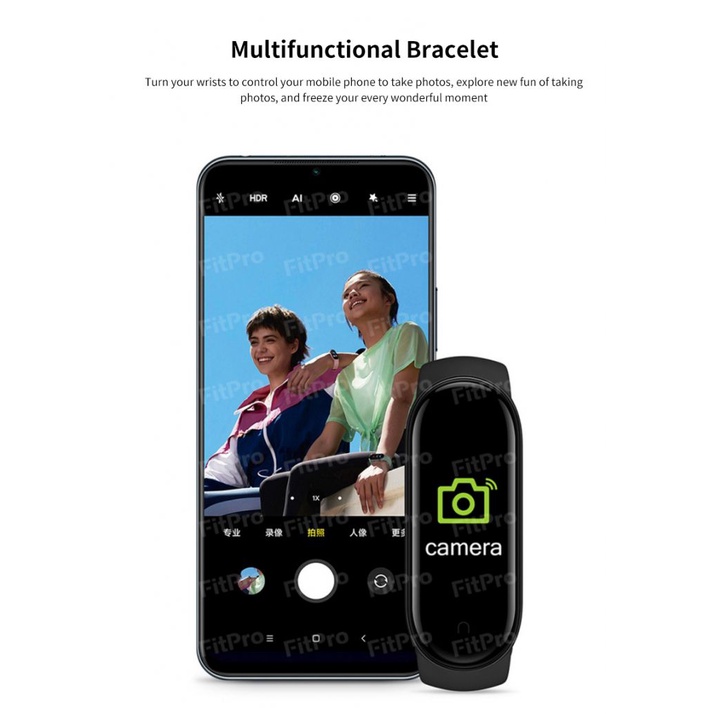 Đồng Hồ Thể Thao Thông Minh Xiaomi M7 Chống Thấm Nước IP67 Có Chức Năng Động Cơ