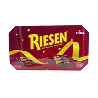 Kẹo socola riesen storck hộp thiếc 540g
