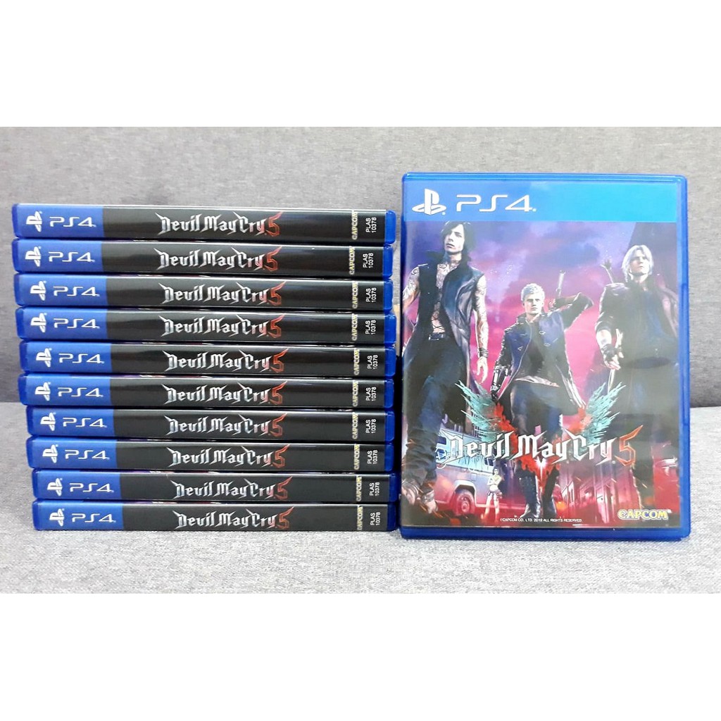 Đĩa Game PS4 Devil May Cry 5 DMC 5