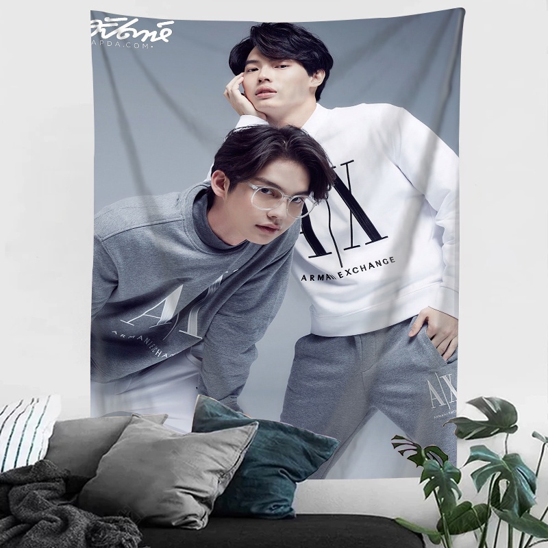 Thảm Treo Tường Bằng Polyester Kèm Kẹp Độc Đáo Trang Trí Nhà Cửa