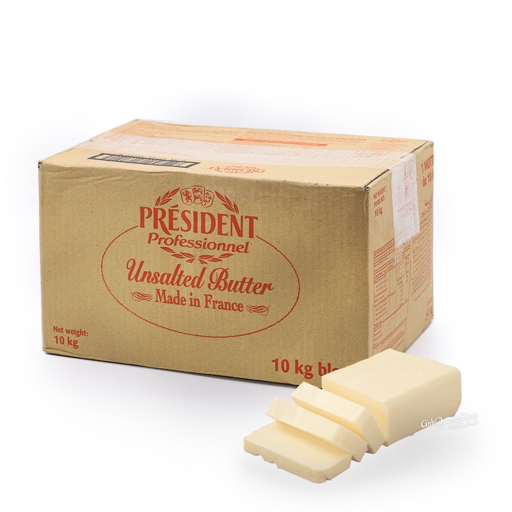 BƠ LẠT PRESIDENT 1kg ( cắt ) / BƠ PHÁP/ BƠ NHẠT
