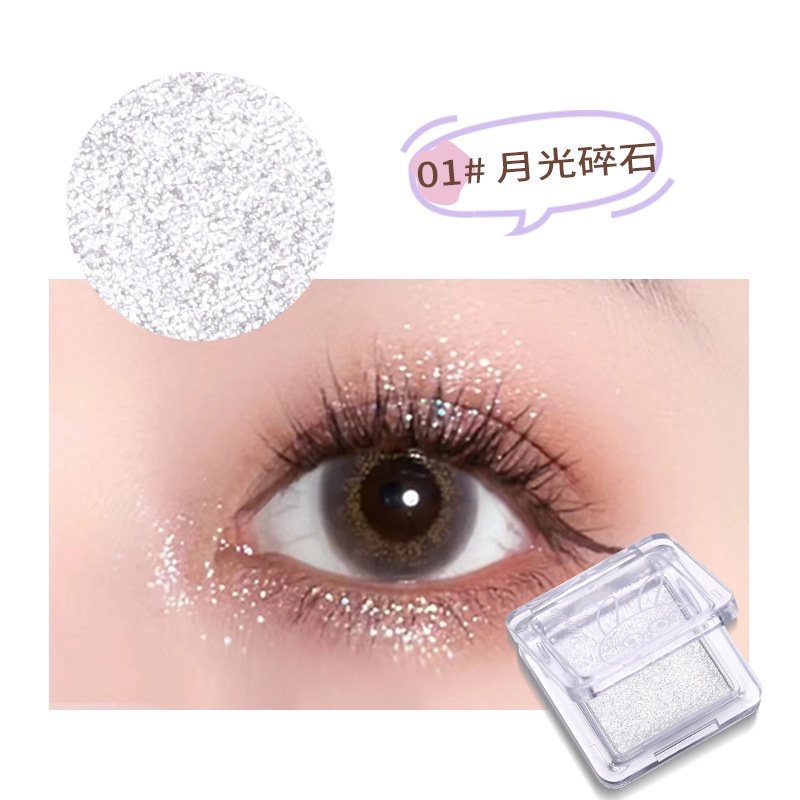 Phấn Mắt Màu Sắc Long Lanh Chống Nước Tiện Dụng