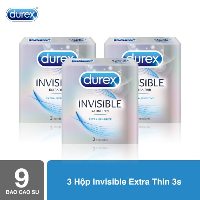Bao cao su Durex
