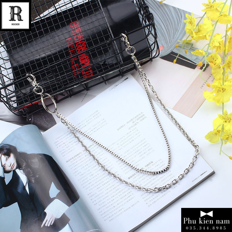 Xích quần nam - Xích quần Jean - Mã XQJ113