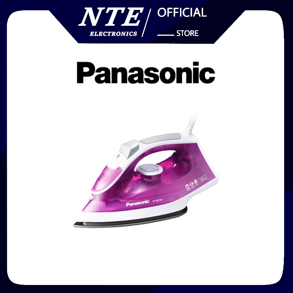 Bàn ủi hơi nước Panasonic NI-M250TPRA - Hàng chính hãng, hàng đẹp, giá tốt, bảo hành chính hãng 12 tháng