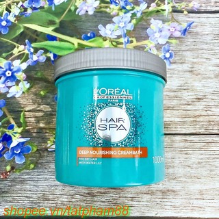 Dầu hấp LOreal Hair Spa Deep Nourishing 1000ml