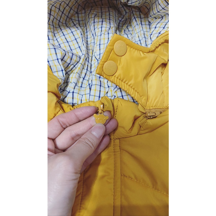 Áo khoác Babe Buddie vàng