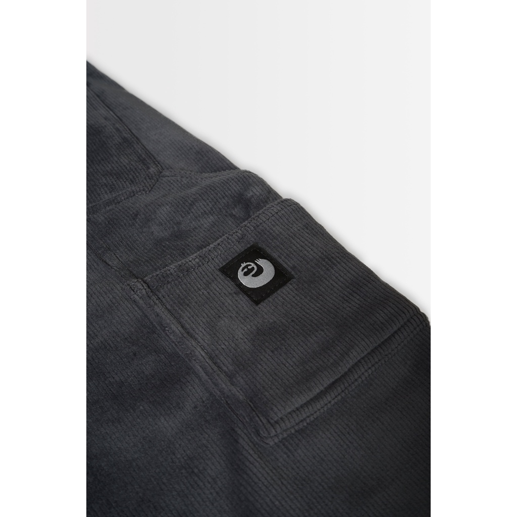 Quần Nhung Tăm Xám Ống Suông Nam Nữ - EMAS Carpenter Pant/Grey