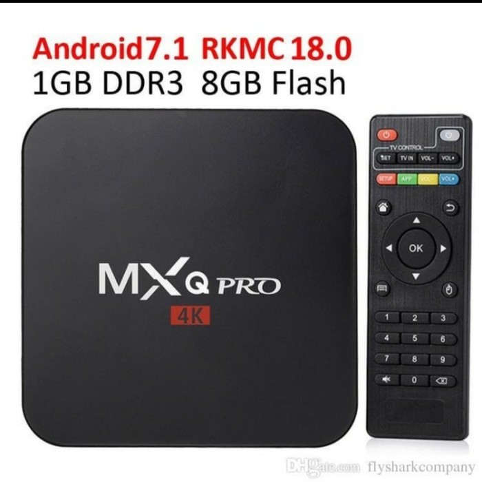 Tv Box Mxq Pro 5g Fleco / Smart Tv 4k Ultra Hd / Smart Ultra Hd Mxq Pro 5g 1gb Ram 8gb Rom Và Phụ Kiện