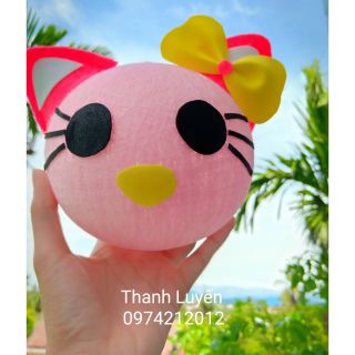 Đèn Trung Thu handmade Mèo Kitty