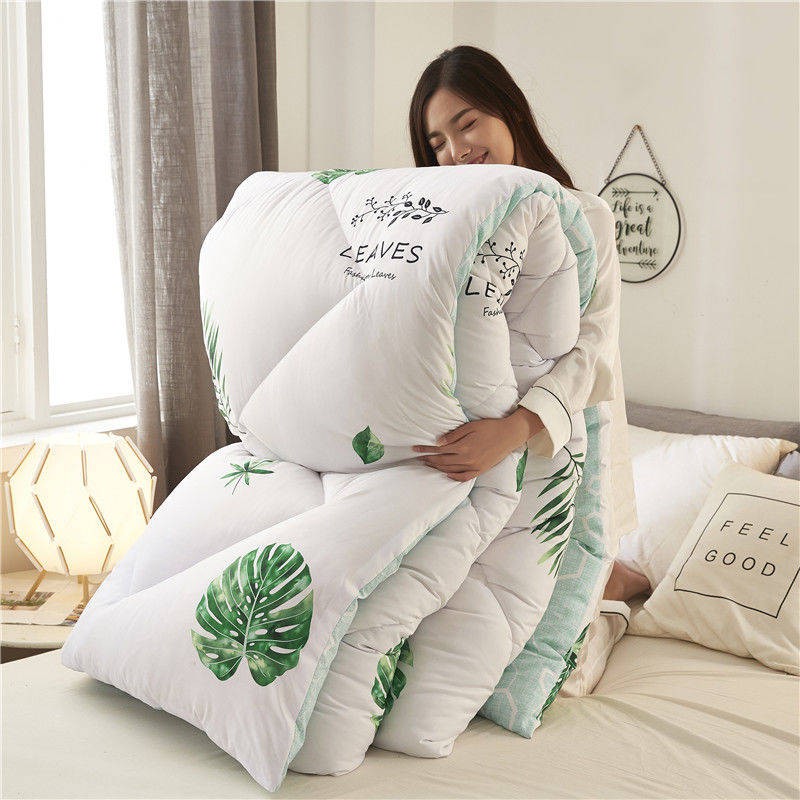 quilt  Chăn lông cừu dày dặn giữ ấm mùa xuân và mùa thucái mền