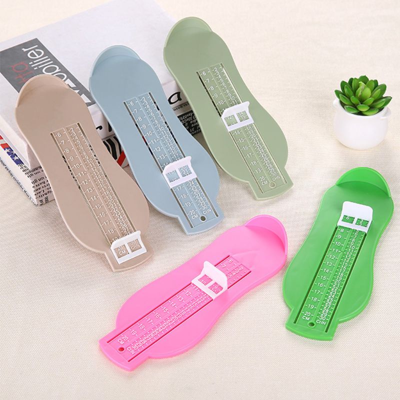 Thước đo chiều dài bàn chân dành cho trẻ em cỡ 6-20cm