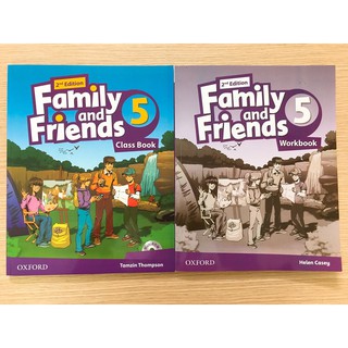 Family and Friends 5- 2nd edition- CB+ WB