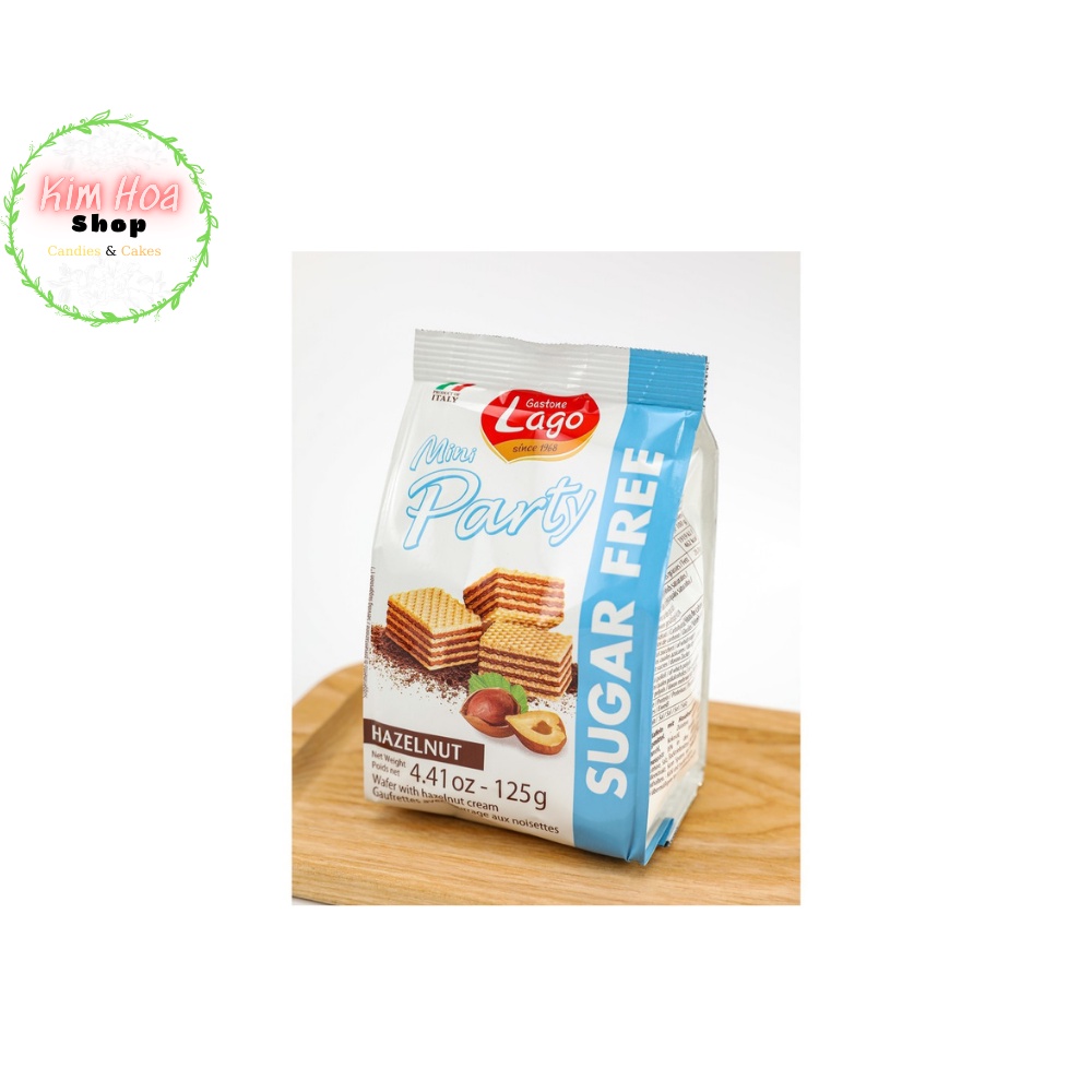 Bánh XỐP & COOKIES của thương hiệu Ý Gastone LAGO - EU - MADE IN ITALIA