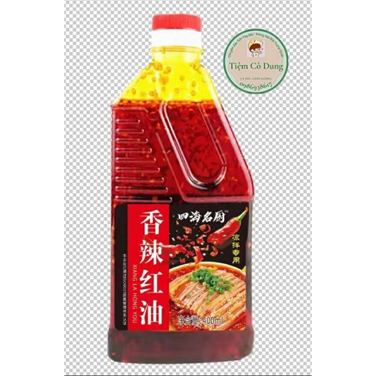 ỚT CHƯNG DẦU CAY TÊ TRÙNG KHÁNH 420G_DẦU ỚT CAY THƠM TRUNG HOA