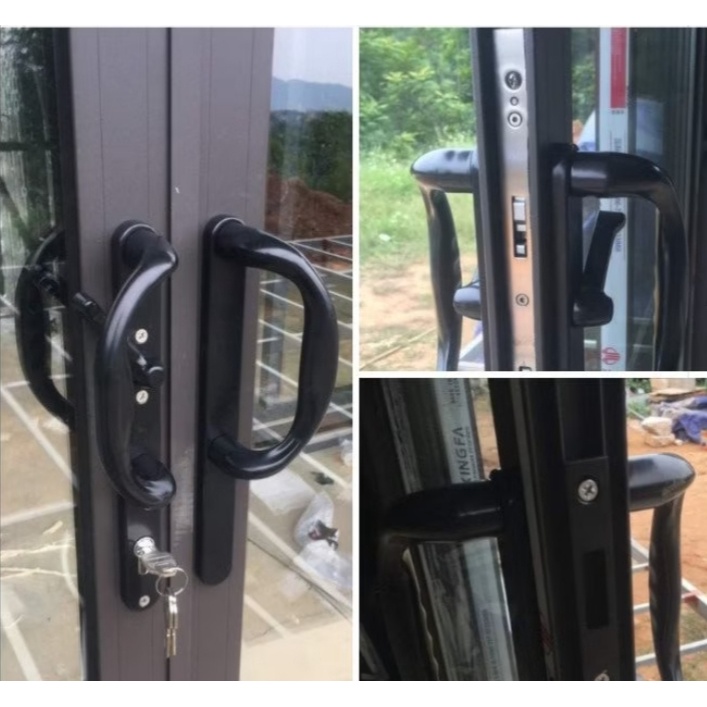 KHÓA CHỮ P KIN LONG chính hãng CHO CỬA ĐI LÙA XINGFA