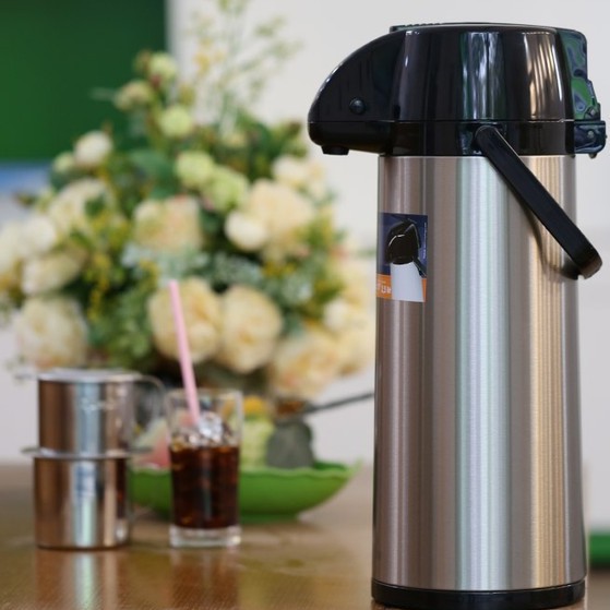[GIAO HÀNG HOẢ TỐC]Phích Nước Rạng Đông 1 Lít, 2 Lít, 2,5 Lít Inox, Rót Nước Dạng Cần Bơm, Đế Xoay 360 Độ | BigBuy360 - bigbuy360.vn
