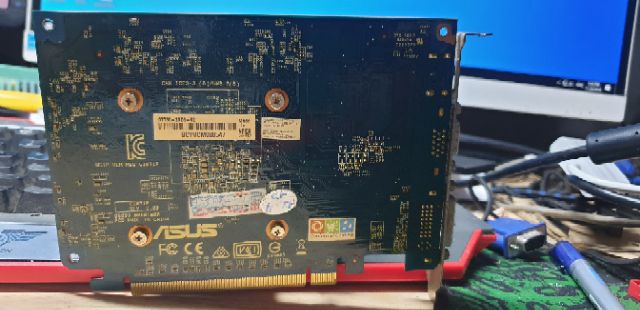 Vga Asus GT730 2G D3 đẹp keng nguyên zin chính hãng