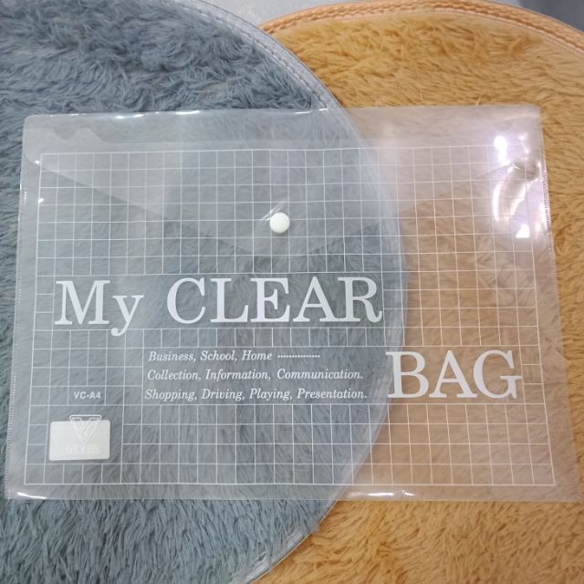 Bìa nút A4 My Clear Bag