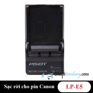 Sạc rời cho pin canon lp-e5