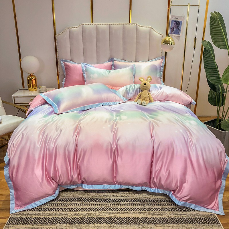 Bộ Drap lụa Dream Gradient BED0001