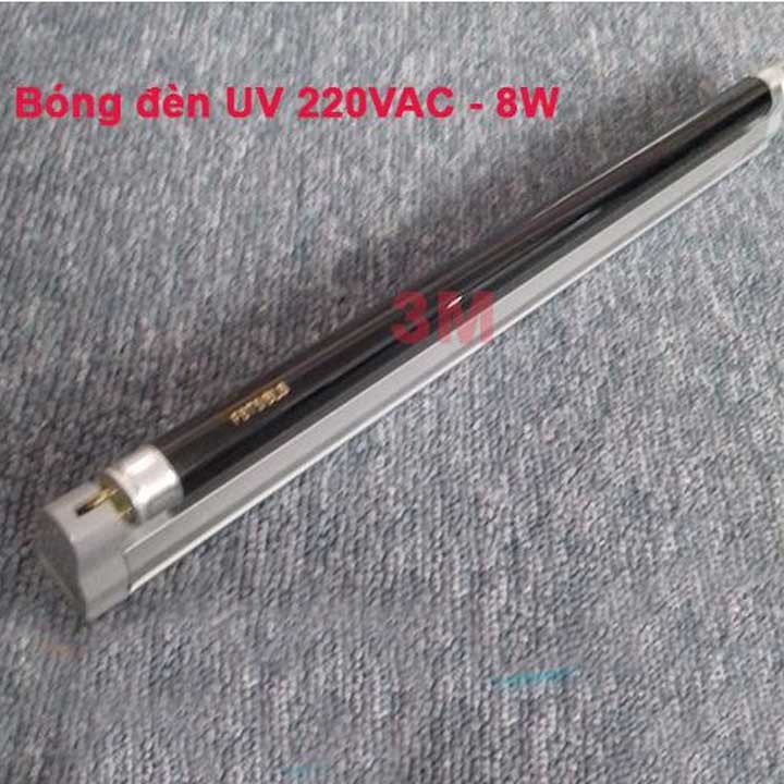 Đèn UV 220VAC - 8W - Tím Loạt Tốt