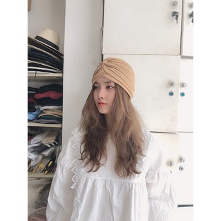 LINH TUXEDO - NÓN TURBAN XẾP LI THỜI TRANG BOHO