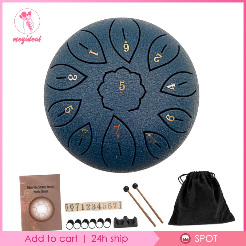 Set trống thép 11 giai điệu kèm túi đựng làm quà tặng cho nam và nữ