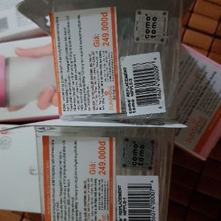 Núm Ty Thay Cổ Rộng Cho Bình Sữa Como (1 Chiếc)
