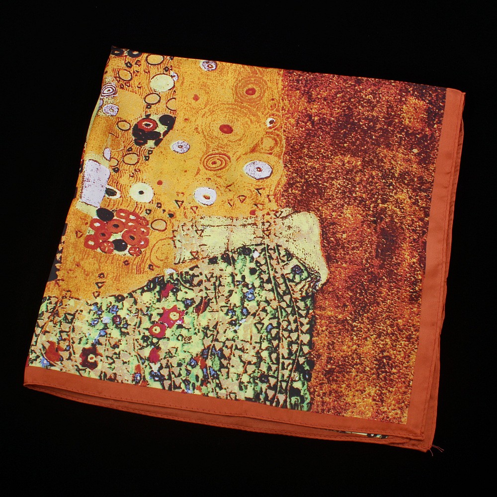 Khăn bandana tranh bích họa cao cấp - Sẵn hàng