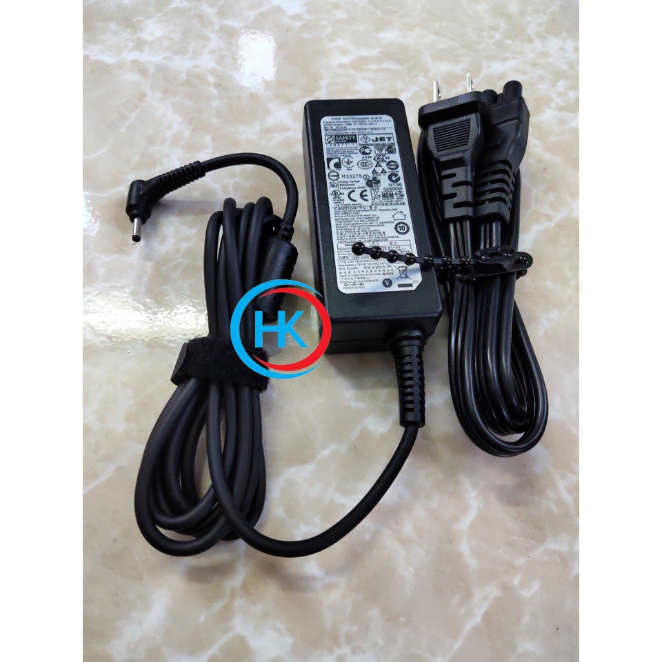 Sạc Laptop Samsung 19V-2.1A 40W Samsung NC10 ND10 NC20 N310 N108 N310 N120 N110 305U1A 520U4 530U3 530U3B 530U3C NP900