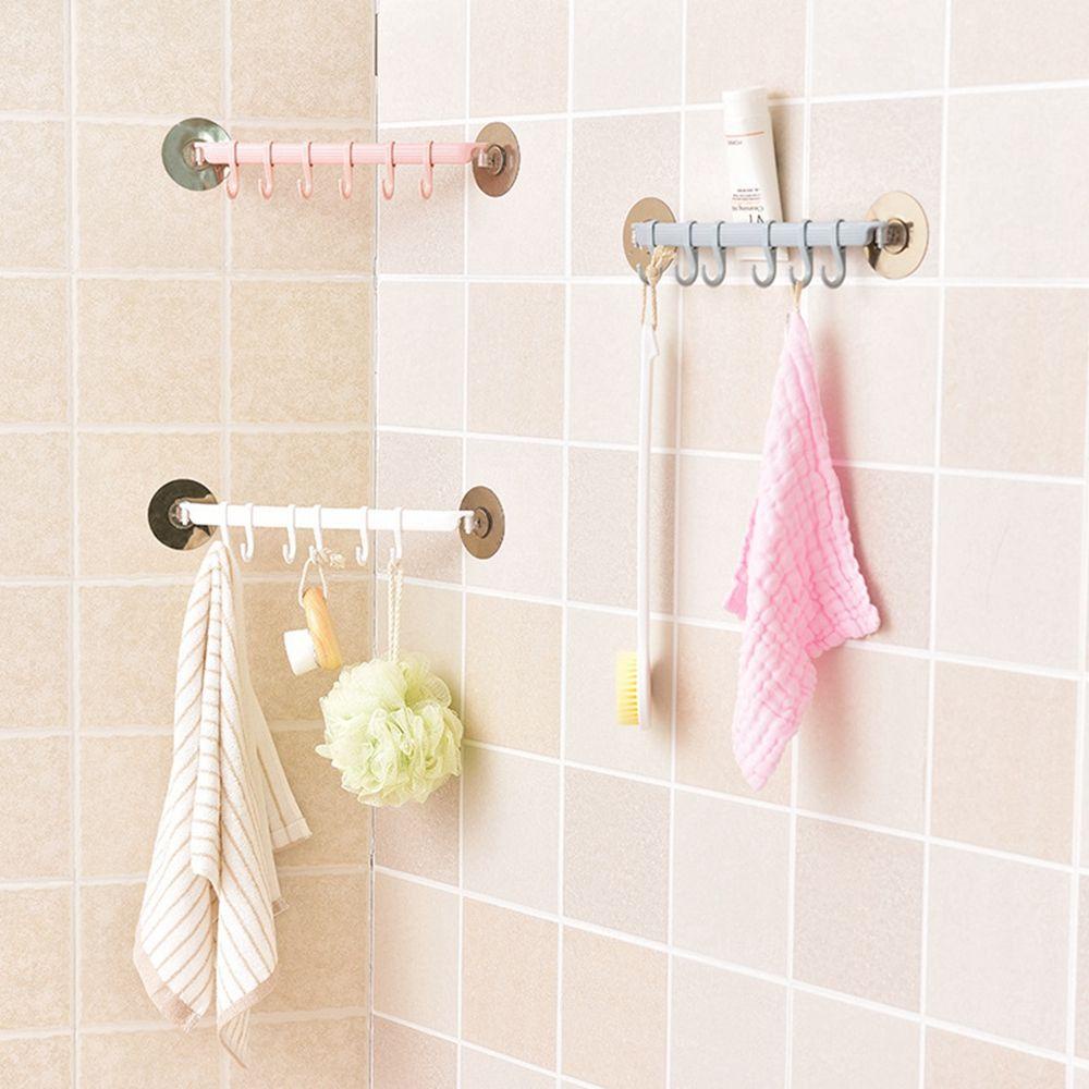 PATRICIA Giá Đỡ Treo Chìa Khóa / Đồ Dùng Nhà Tắm Gắn Tường Tiện Dụng