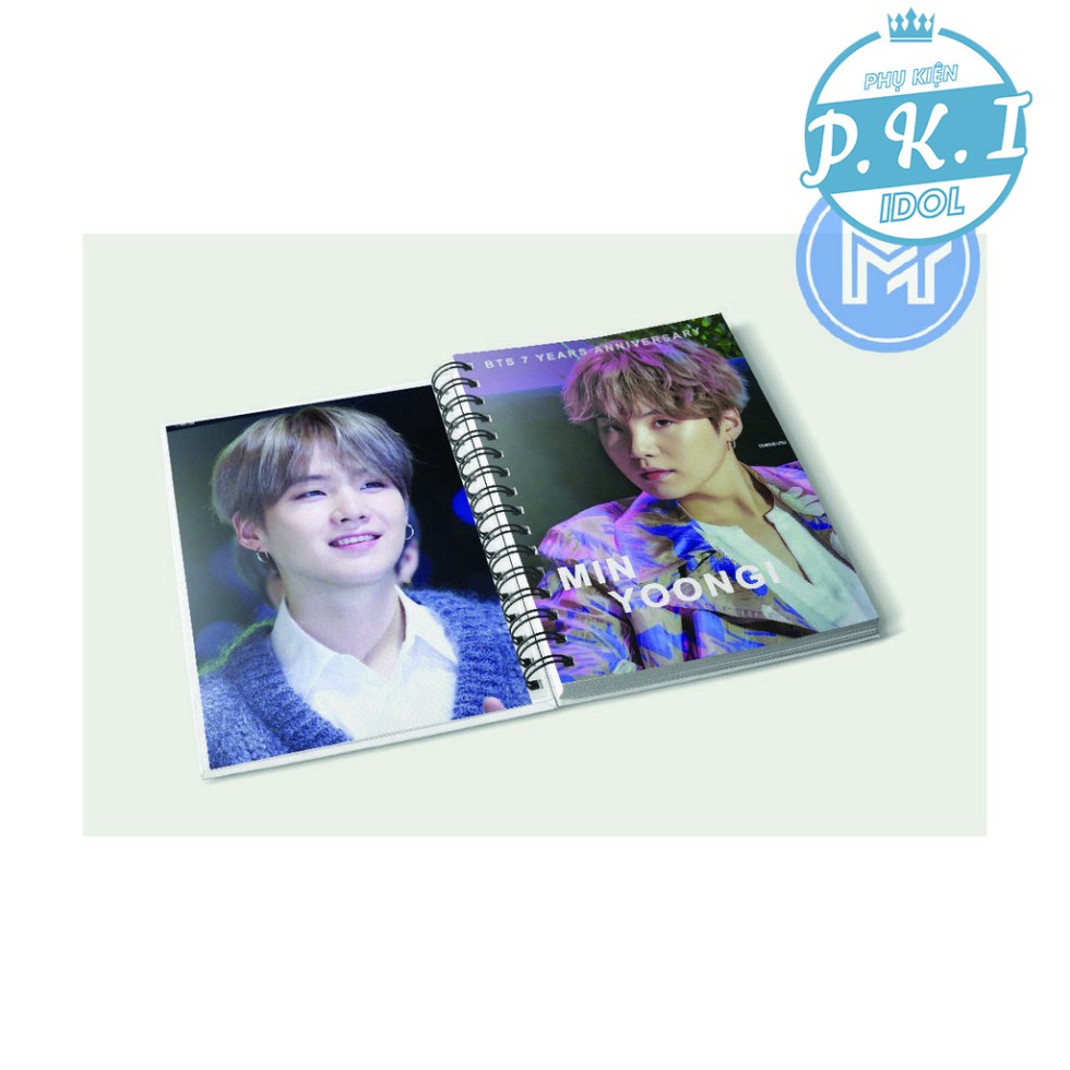 Combo Notebook - Card - Poster - Huy hiệu BTSFESTA 2021 - QUÀ TẶNG K-POP