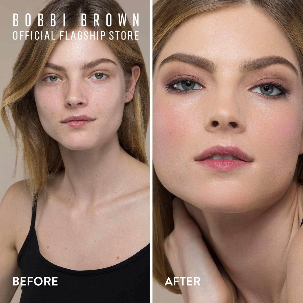 Kem nền Bobbi Brown kiềm dầu lâu trôi Bobbi Brown Skin Longwear Weightless Foundation SPF 30ml