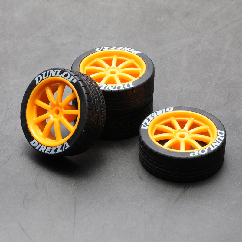 Set 4 Bộ Điều Khiển Tốc Độ Cao a * 2 model 1 / 16 Kích Thước 40 * 14mm Cho Xe Đua