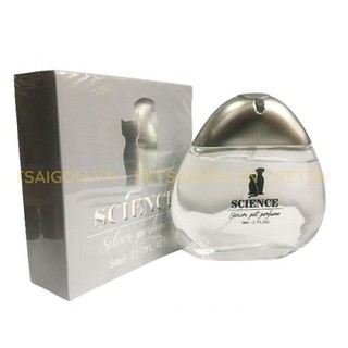 Nước Hoa Cho Chó Mèo Science 50ml