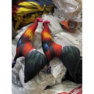 Gà thú bông 3D