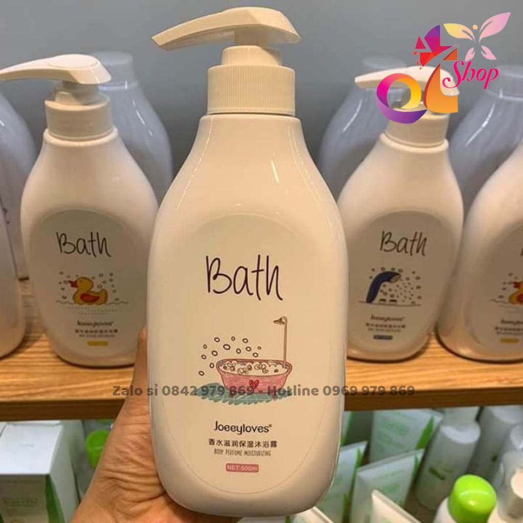 Sữa tắm Bath Joeeyloves cực thơm VTNN